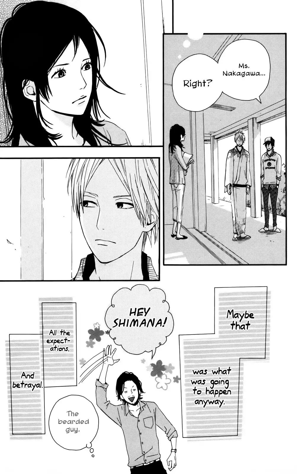 Yume Miru Taiyou Chapter 33 34